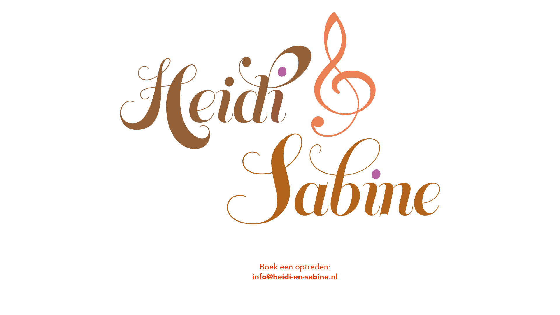 Heidi en Sabine logo